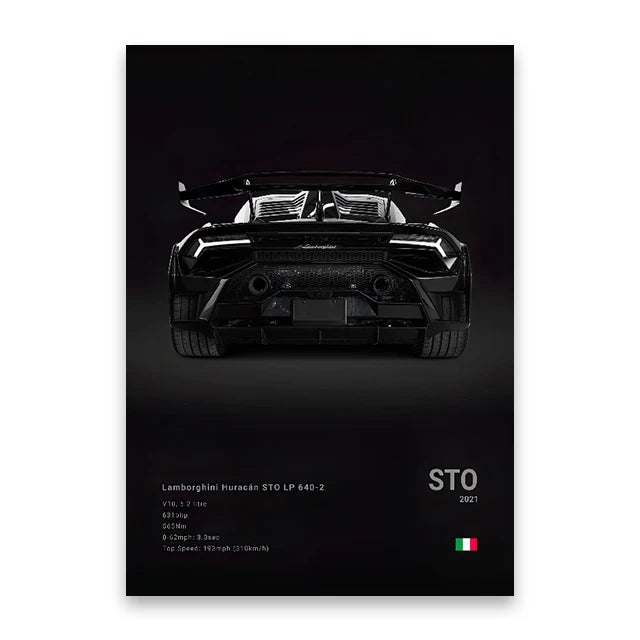 LAMBORGINI HURACAN STO