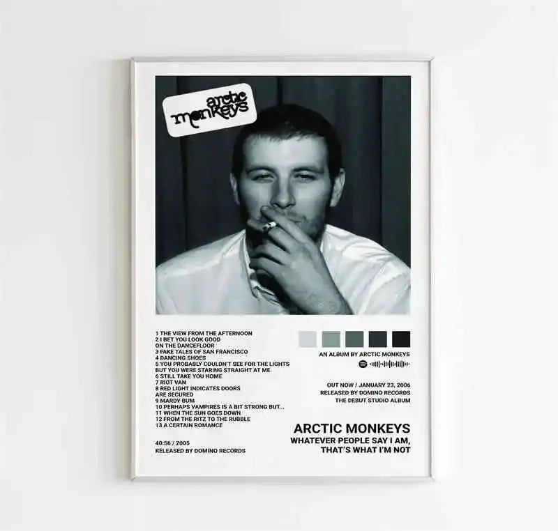 ARCTIC MONKEYS - WHATEVER PEOPLE SAY I AM, THAT'S WHAT I'M NOT