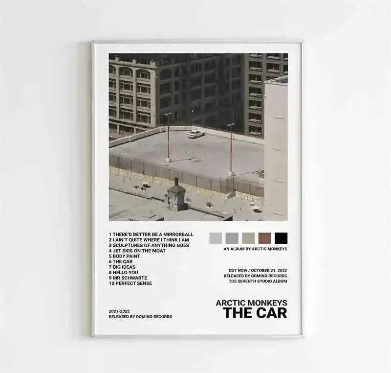 ARCTIC MONKEYS - THE CAR