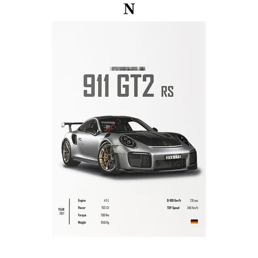 PORSCHE 911 GT2 RS