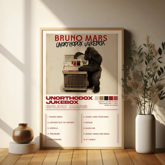 BRUNO MARS - UNORTHODOX JUKEBOX