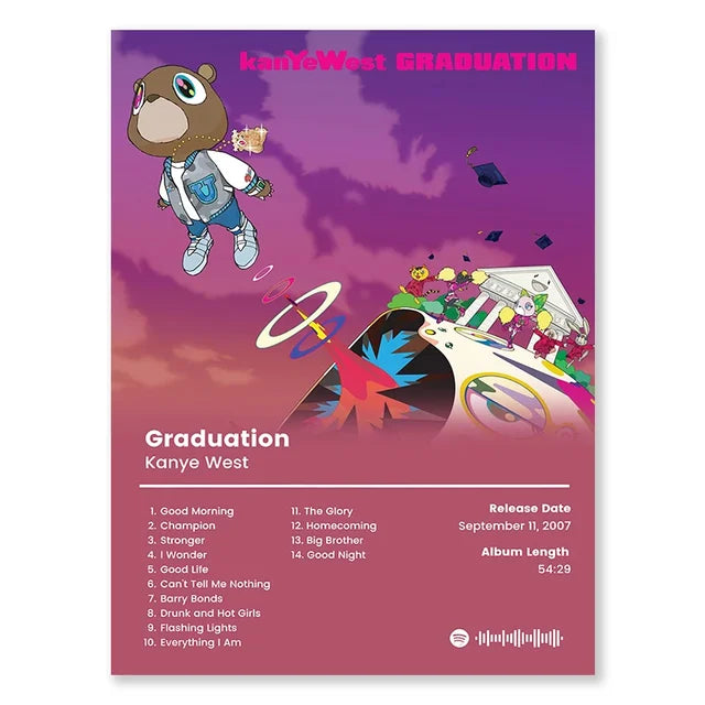 KANYE WEST - GRADUATION