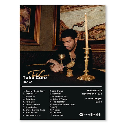 DRAKE - TAKE CARE