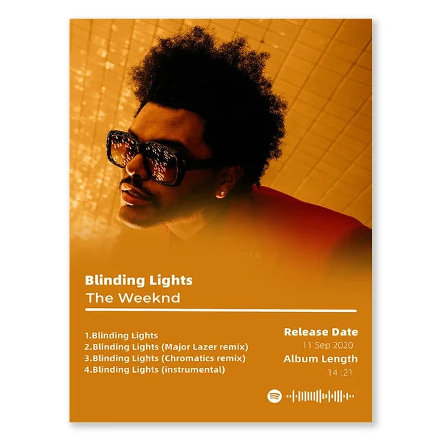 THE WEEKND - BLINDING LIGHTS