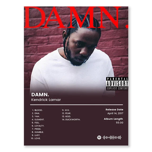 KENDRICK LAMAR - DAMN.