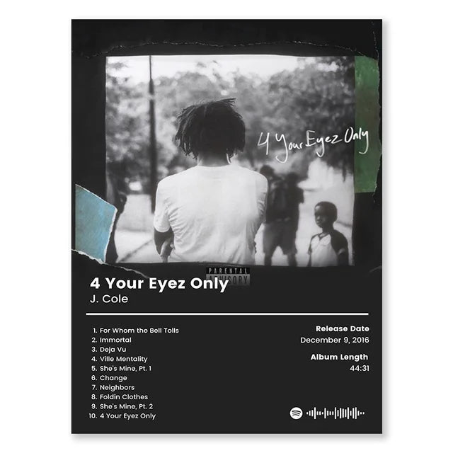 J. COLE - 4 YOUR EYEZ ONLY