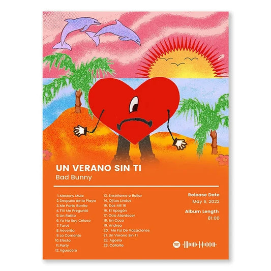 BAD BUNNY - UN VERANO SIN TI