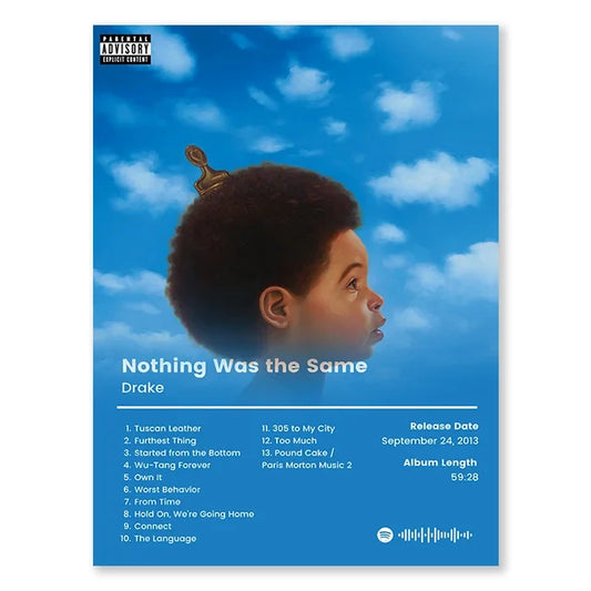 DRAKE - NOTHING WAS THE SAME