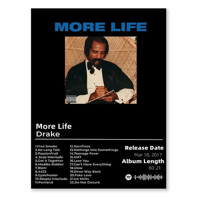 DRAKE - MORE LIFE