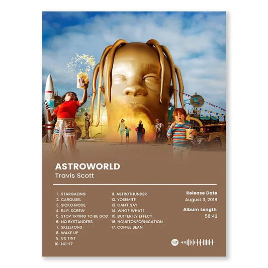 TRAVIS SCOTT - ASTROWORLD