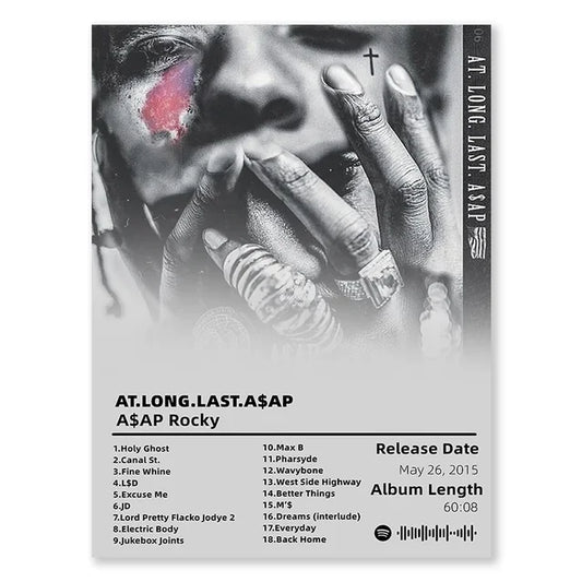 A$AP ROCKY - AT.LONG.LAST.A$AP