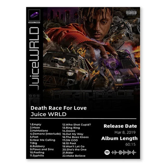 JUICE WRLD - DEATH RACE FOR LOVE