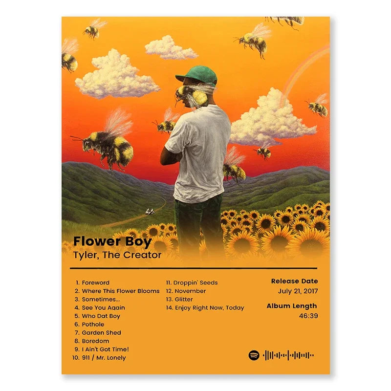 TYLER, THE CREATOR - FLOWERBOY