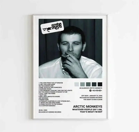 ARCTIC MONKEYS - WHATEVER PEOPLE SAY I AM, THAT'S WHAT I'M NOT