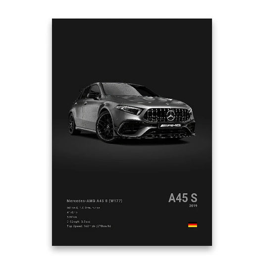 AMG A45 S