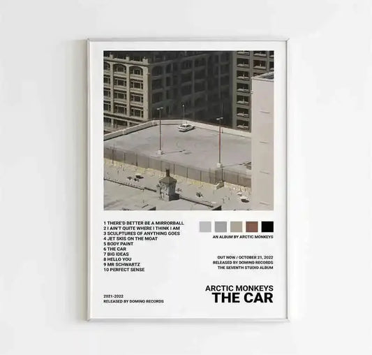 ARCTIC MONKEYS - THE CAR