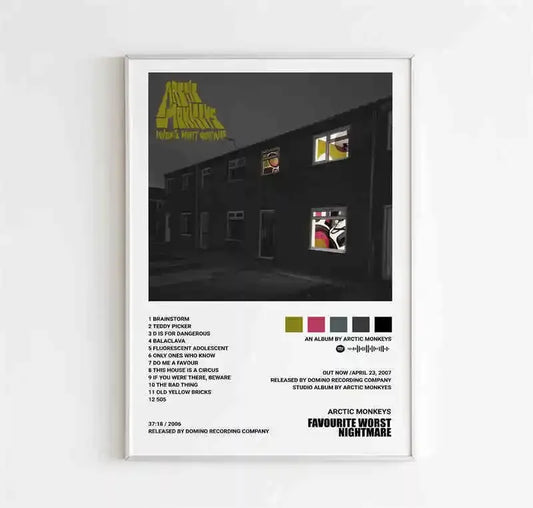 ARCTIC MONKEYS - FAVOURITE WORST NIGHTMARE
