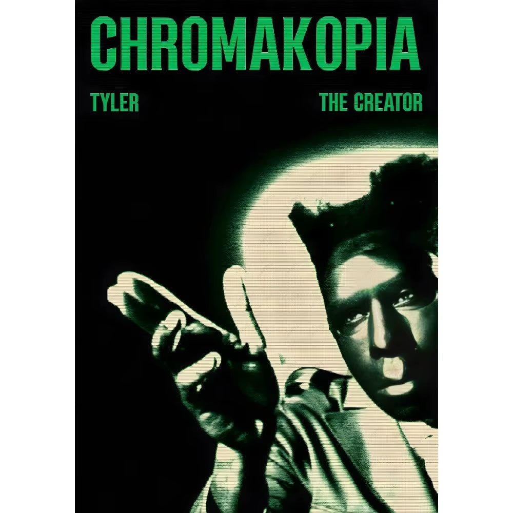 Rapper T-Tyler Creator C-Chromakopia Poster Sticky Wall Art Printing Waterproof Home Living Bed Room Bar Aesthetic Decor